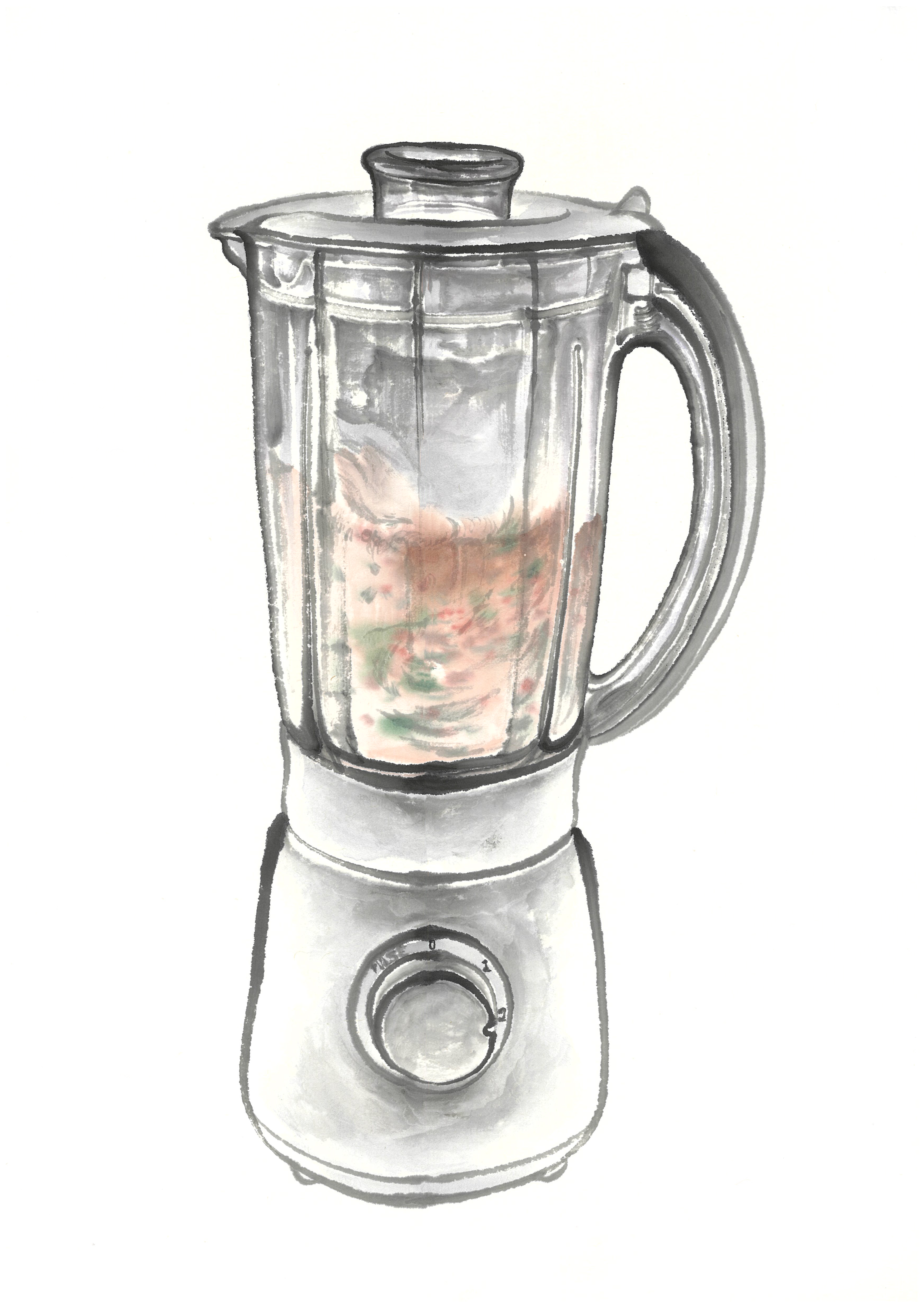 Blender actual image